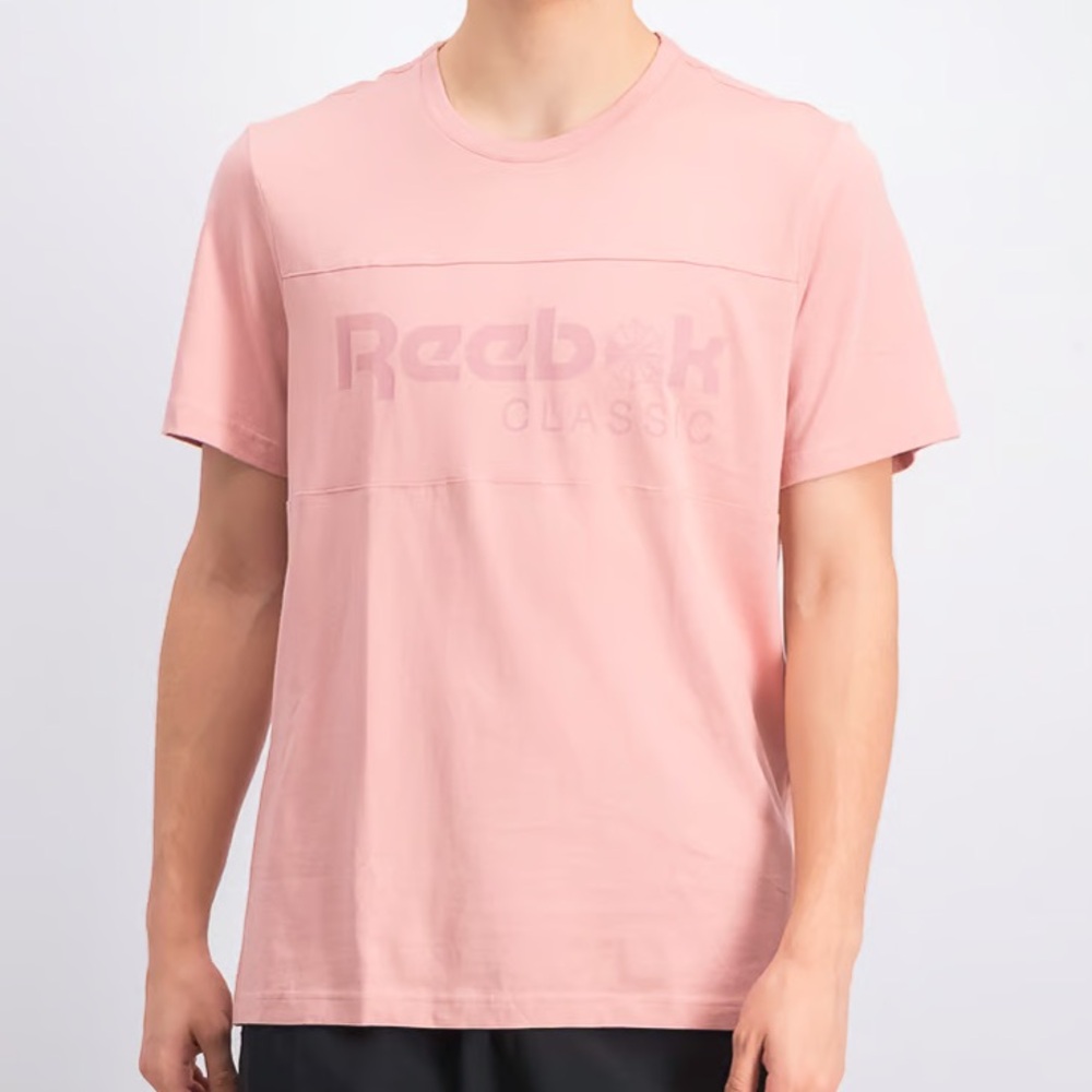 Reebok Classic Franchise Iconic T-Shirt in Rose